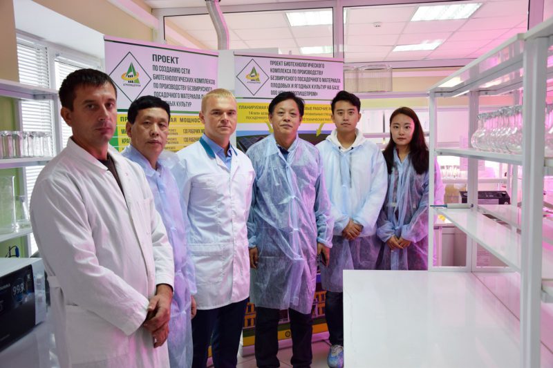Ученые из Китая посетили НПЦ "Агропищепром"
