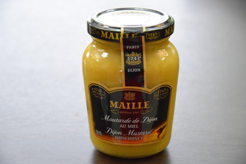 «MAILLE» горчица дижонская с медом