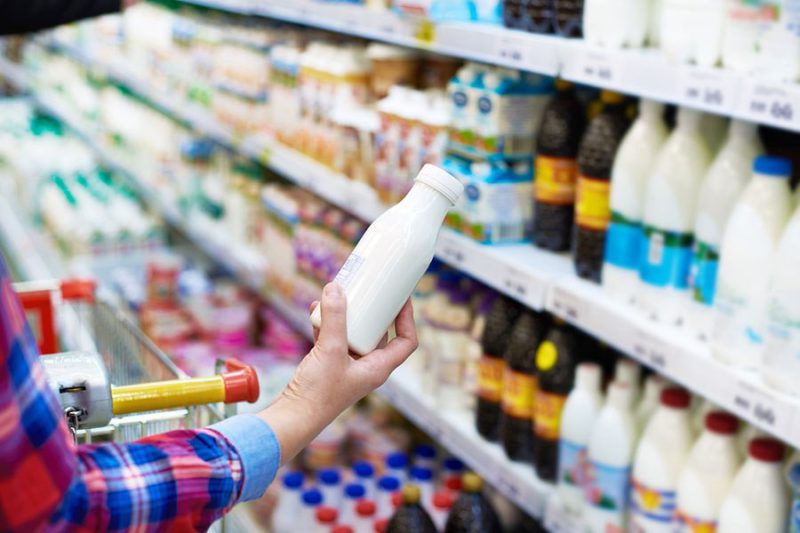 Штрафы за неправильную маркировку молочных продуктов