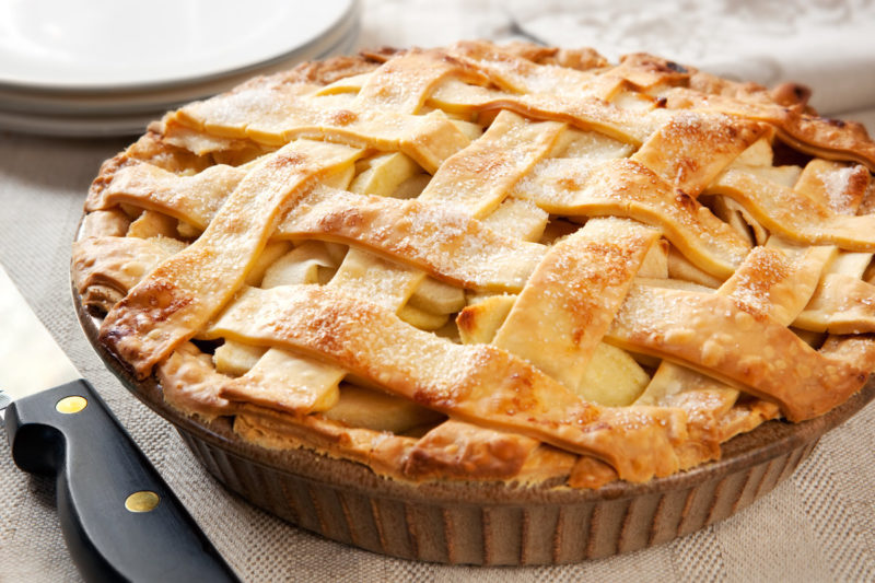 5 октября Национальный день яблочного пирога в США