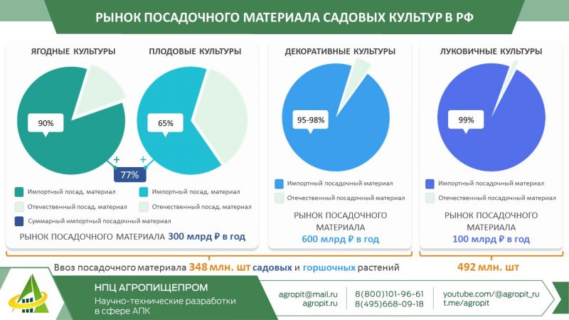 Специалисты НПЦ «Агропищепром» приняли участие в XIX международной научно-практической конференции «Интенсивное садоводство России XXI века, итоги развития, проблемы и перспективы»