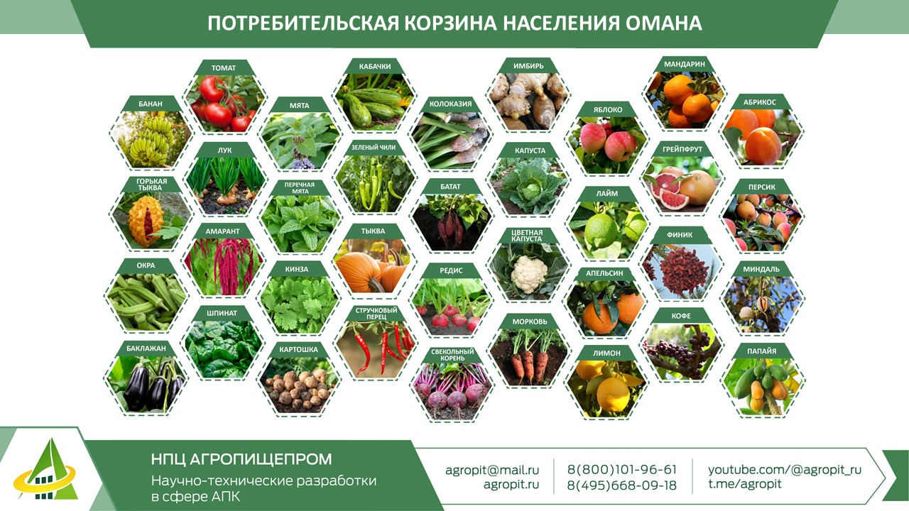 Султанат Омана: конструктивная политика и пищевая безопасность