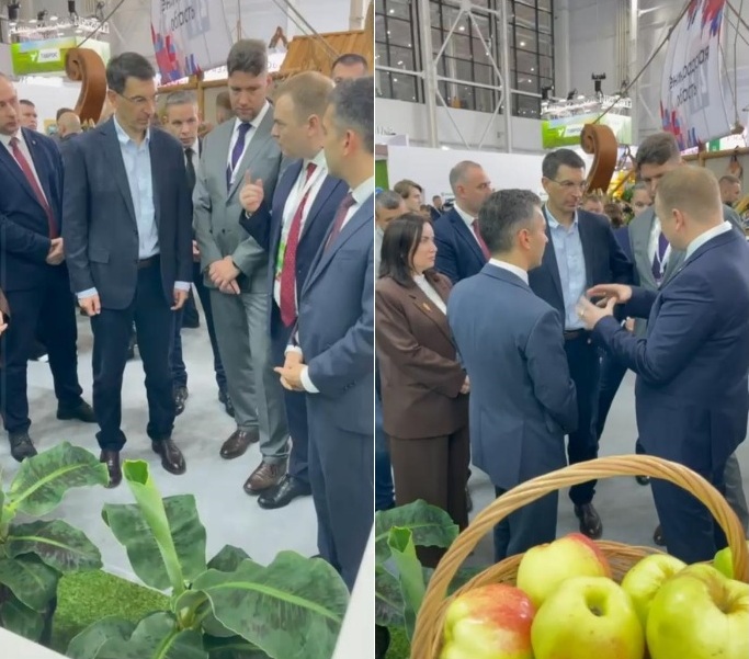 НПЦ "Агропищепром" презентовал инновационные разработки на выставке «Золотая осень – 2025»