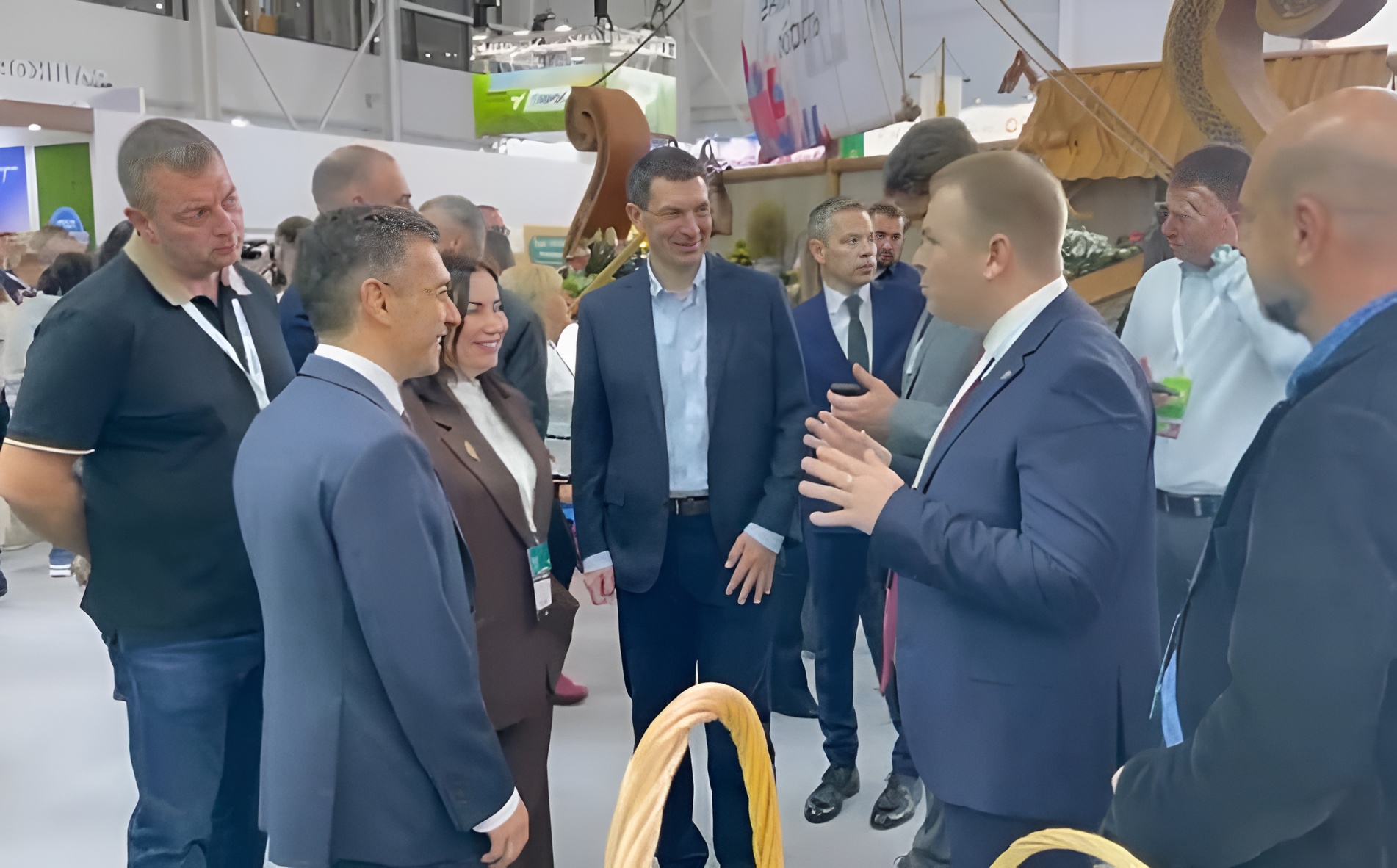 НПЦ "Агропищепром" презентовал инновационные разработки на выставке «Золотая осень – 2025»