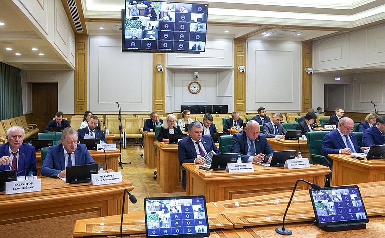 НПЦ "АГРОПИЩЕПРОМ" НА СОВЕЩАНИИ В СОВЕТЕ ФЕДЕРАЦИИ ПО РЕАЛИЗАЦИИ ФНТП РАЗВИТИЯ СЕЛЬСКОГО ХОЗЯЙСТВА