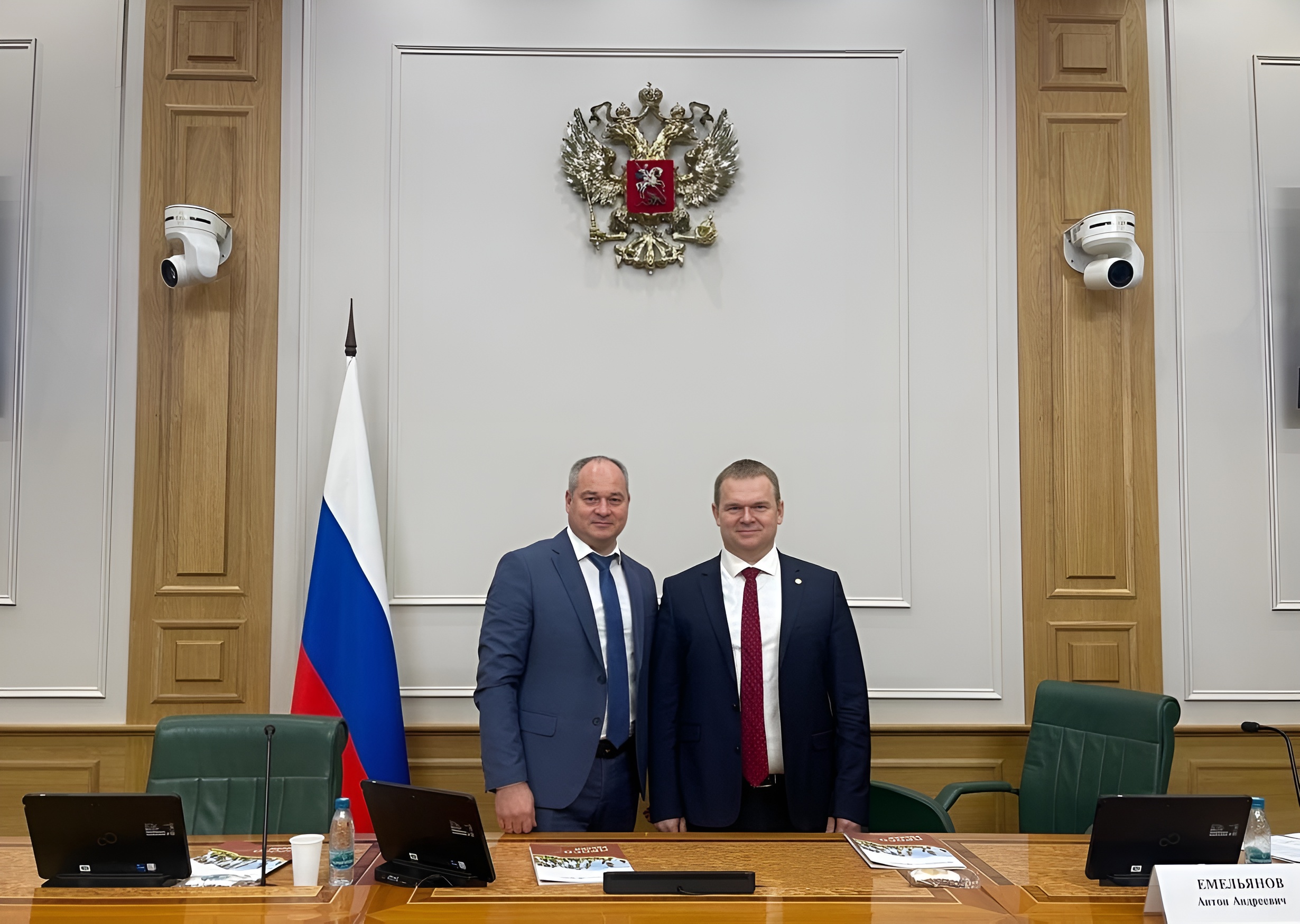 Сергей Колесников выступил в Комитете  Совета Федерации по аграрно-продовольственной политике и природопользованию