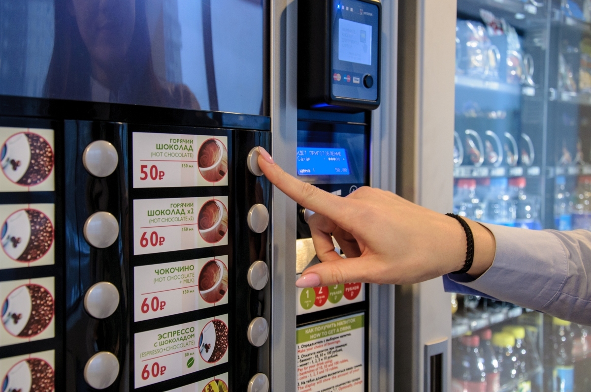 УСЛУГИ ВЕНДИНГА ГОСТ Р 72003-2025